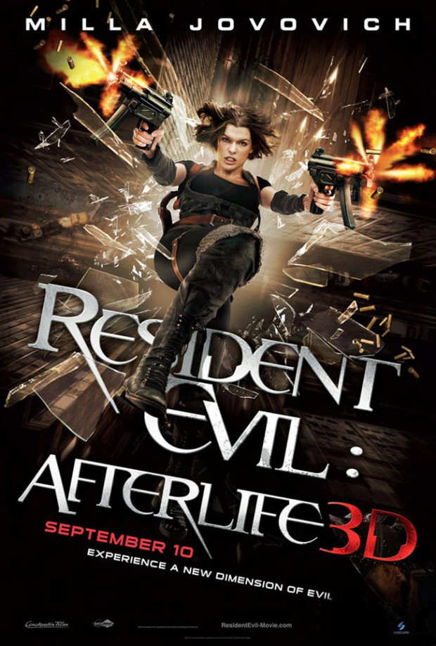 Re: Resident Evil: Afterlife (2010)